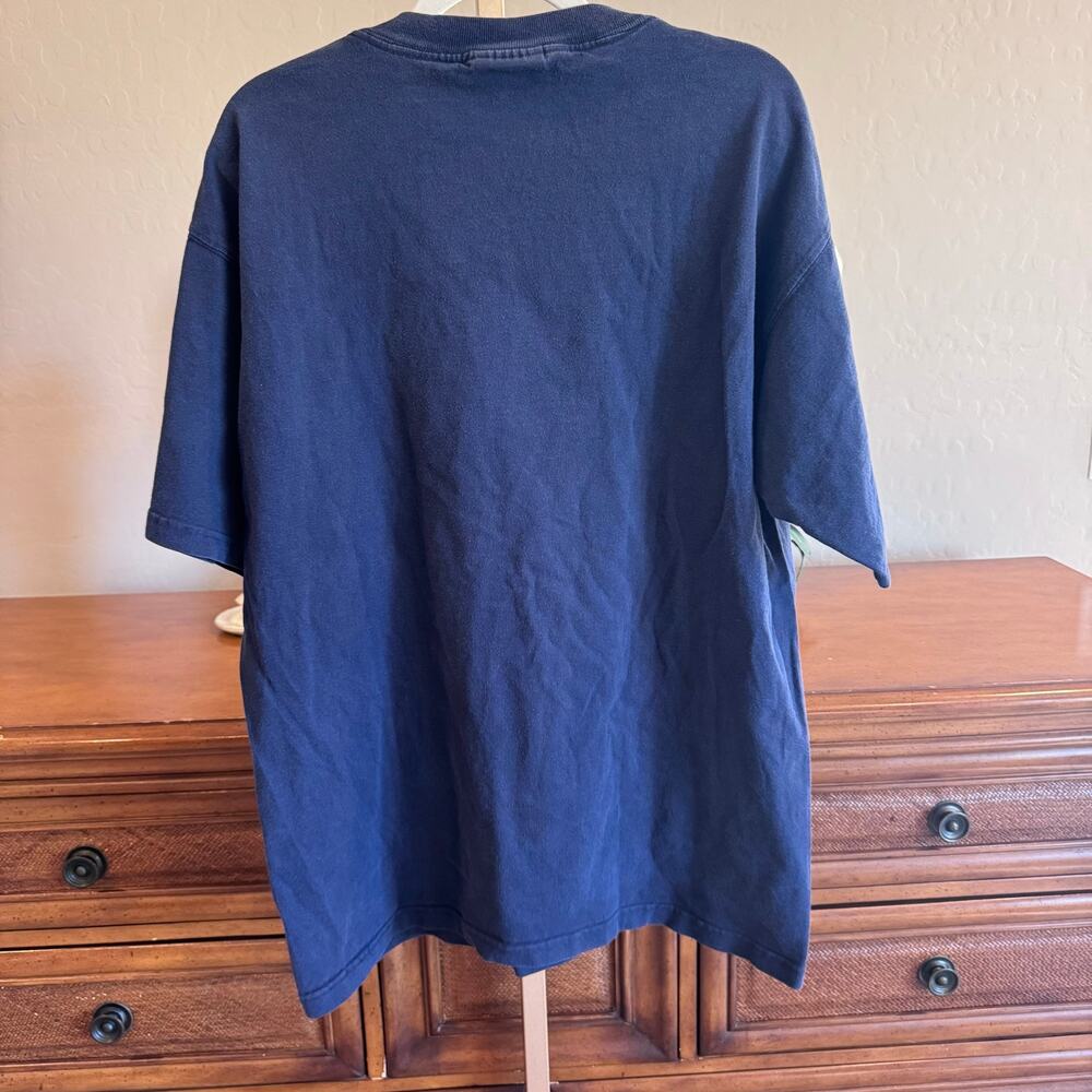Vintage Majestic Boston Red Sox DePaix Tee L - Picture 4 of 5